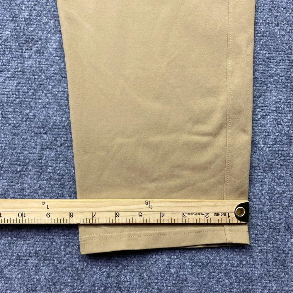 Public Rec All Day Every Day‎ Pant Mens Sz 42 Tan Khaki Stretch Tapered Grunge